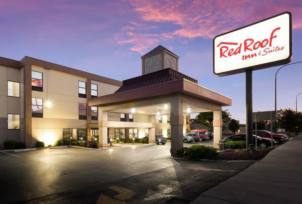 Red Roof Inn & Suites Columbus West Broad Εξωτερικό φωτογραφία