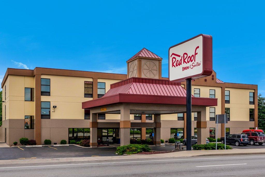 Red Roof Inn & Suites Columbus West Broad Εξωτερικό φωτογραφία